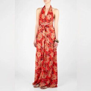 Winter Kate Ruffled Wrap Sundress